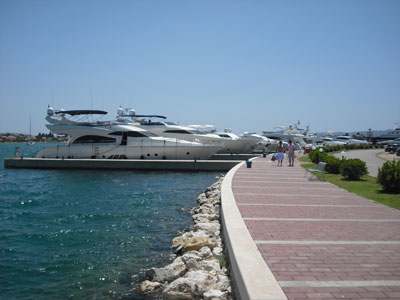 hafen sukosan kroatien